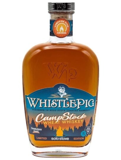 WhistlePig CampStock Solo Stove Limited Edition