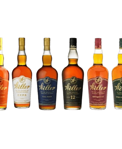 Weller Complete Set of 6 bottles all 750ML
