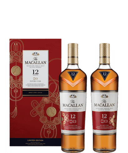 Macallan 12yr Chinese NewYear Gift Box