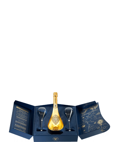 De Venoge Louis XV Gift W 2 Glasses, 1996