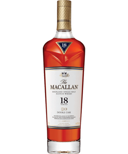 Macallan 18 Year Double Cask