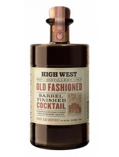 High West Old Fashioned Barrel Finished Cocktail 375ml