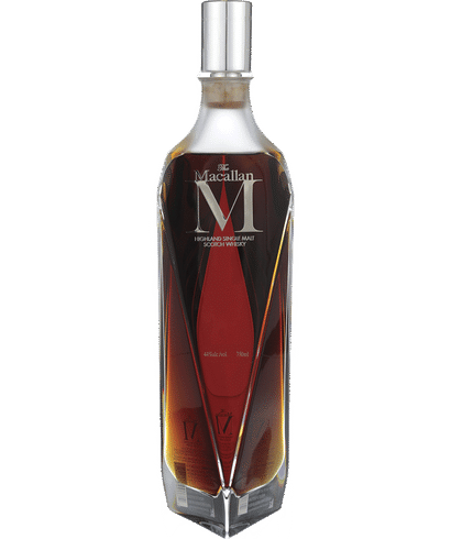 Macallan "M" Crystal Decanter