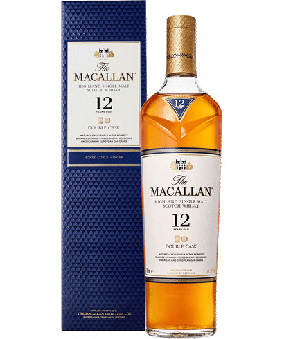 Macallan 12 Yr Double Cask