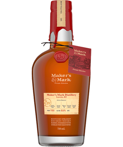 Maker's Mark Bourbon Private Barrel Select