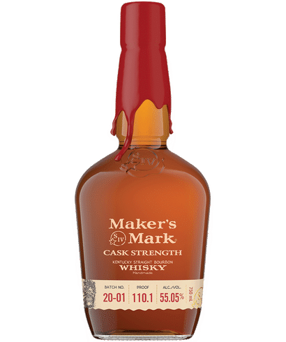 Maker's Mark Cask Strength Bourbon Whisky