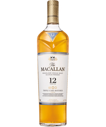 Macallan 12 Yr Triple Cask