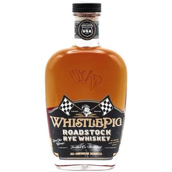 WhistlePig Roadstock Rye Whiskey